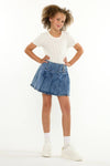 YOUTH PLEATED MINI SKORT-