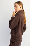 MODAL POLY SPAN SCUBA LUXE HALF ZIP JACKET