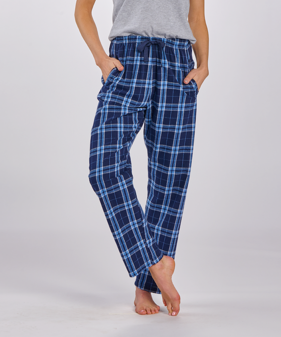 Haley Flannel Pant (Essential Plaid Collection)