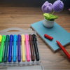 Gel Twist Crayons 12ct with Organizer Case – Premium Set