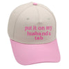 Color Block Letter Embroidered Baseball Caps MK2BLW6W6HAT240