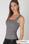 Lace Textured Square Top