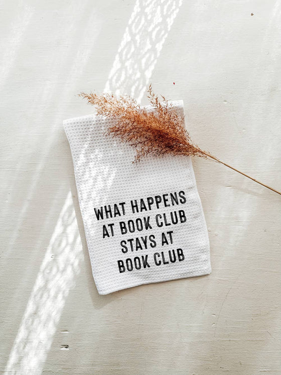 Book Club Tea Towel