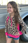 Mini Hotshot Cowgirl Pullover - PINK