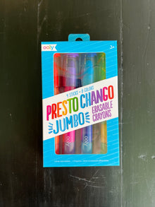  Presto Chango Jumbo Erasable Crayons