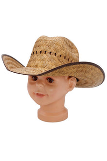  Kids Cutter Crown Relaxed Taco Brim Cowboy Hat