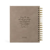 Undated 12-Month Planner: Marlo Design