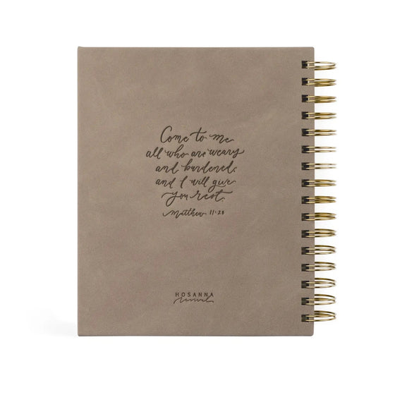 Undated 12-Month Planner: Marlo Design