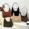 Vintage Suede Tote Commuter Underarm Bag MK2BLW6W10BBG699