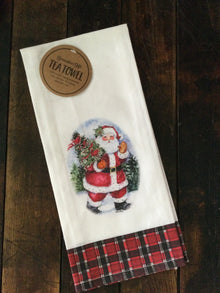  Santa Claus Tea Towel