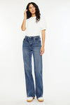 GROMMET HIGH RISE 90'S FLARE JEANS