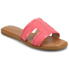 Journee Women's Primah Flat Sandals
