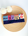 Perpetual Desk Calendar | Cute Colorful Flip Calendar