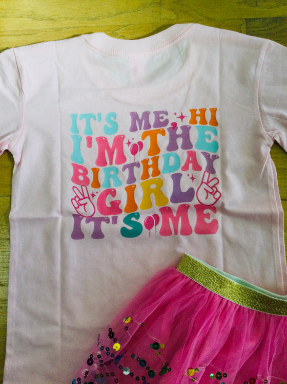 Custom Birthday Tee