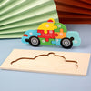 Montessori & Educational Wooden Puzzle Toy- Assorted