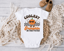  Coolest Pumpkin in the Patch Baby Onesie