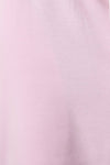 MID-RISE WIDE LEG SWEATPANTS