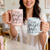 Shake Your Bunny Tail 16 oz. Mug - Pink