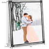 Pic 360 Fluted Vintage Glass Frame Series