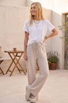 Scuba Wide Leg Pants