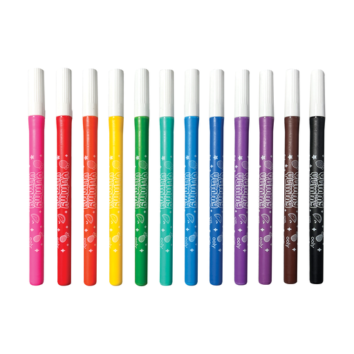 ooly Yummy Yummy Scented Markers - Set of 12