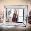 Vintage Stained Glass Wedding Photo Frame- J Devlin Pic 126