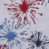 Fireworks Table Runner 54"L