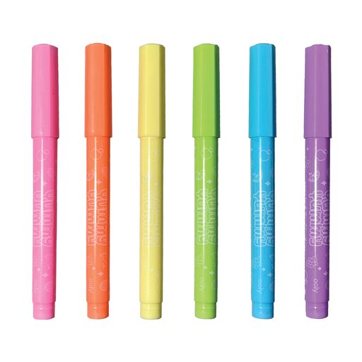 Ooley Yummy Yummy Scented Highlighters - Set of 6