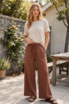 Scuba Wide Leg Pants