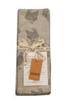 Henriette Placemat Ash S/4
