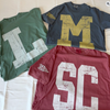 Grunge Stretch w/ Sleeve Flag---ANY TEAM ANY COLORS
