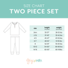 Brady Football 2-Piece Bamboo Set Kids Pajamas