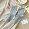 Polka Dot Simple Rolled Socks MK2BLW6W8FSO259