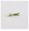 Elegant Minimalist Crossed Bow Acetate Hair Clip MK2PPM6W6HCP667