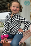 Girls Mini Round The Track Pullover