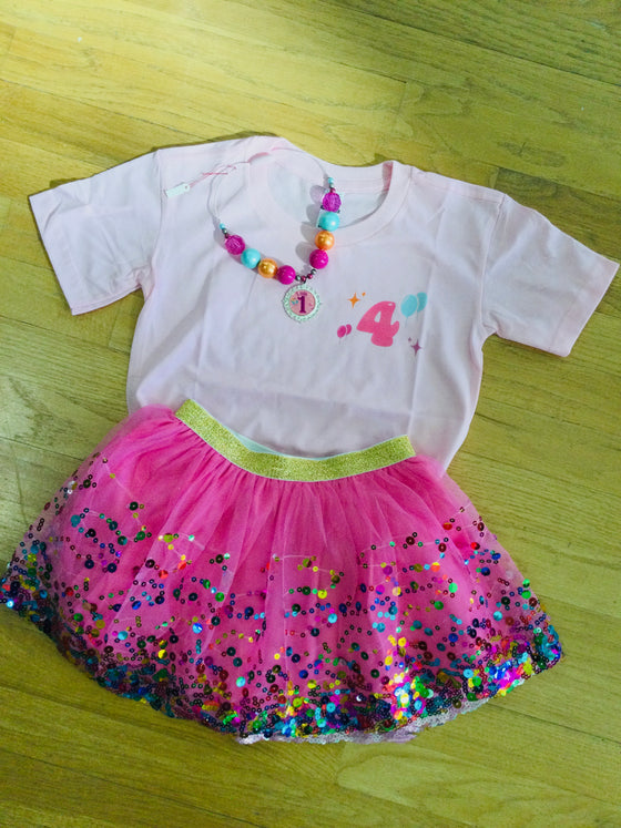 Custom Birthday Tee