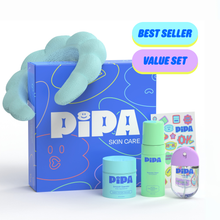  Skincare Start Young Bundle Gift Set | 3-Step Gentle Routine
