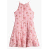 Girls Print Tiered Dress