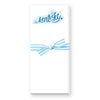 HAND LETTERED STATE SKINNIE NOTEPAD