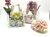 Mothers Day Pretty Gift Bag with Handle Retail Party Favors