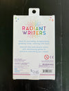 Radiant Writers Colored Glitter Gel Pens - Set Of 8