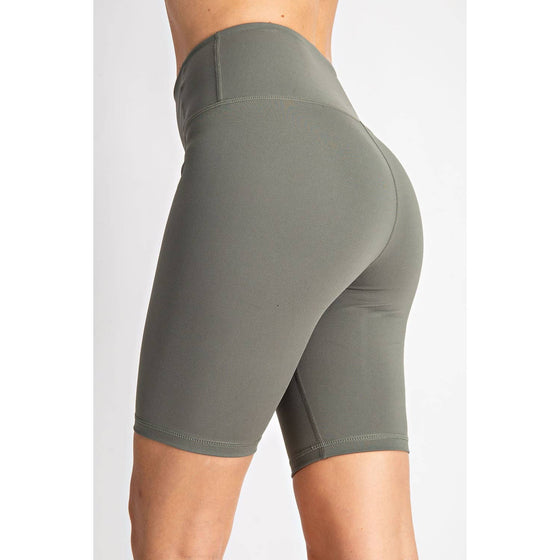 BUTTER YOGA BIKER SHORTS