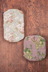 Miline & Apple Blossom Casserole Covers, Set of 2
