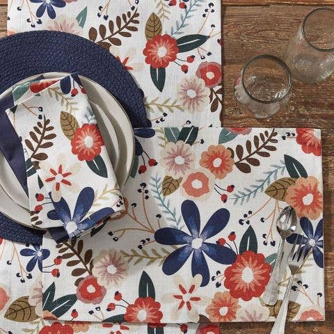 Indie Boho Printed Placemat