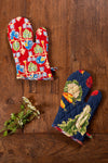 Farm Fresh Oven Mitts, Set of 2