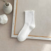 Flounce Solid Color Simple Sweet Socks MK2BLW6W8FSO263