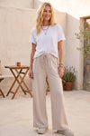 Scuba Wide Leg Pants