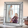 Vintage Stained Glass Wedding Photo Frame- J Devlin Pic 126