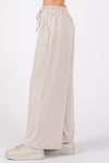Scuba Wide Leg Pants
