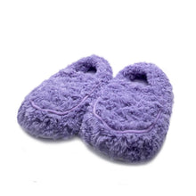  Curly Purple Slippers